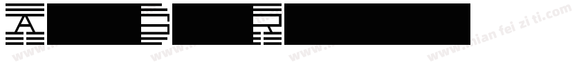 Apello Space Regular字体转换